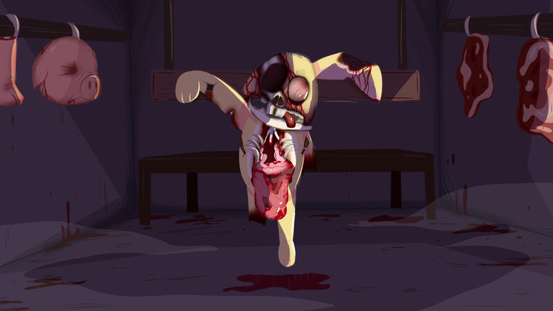 CENA DO CURTA "PÉ DE COELHO" (2025)